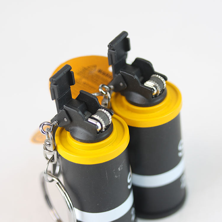 Metal Black Military Model Gas Windproof Lighter