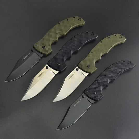Folding Knife Stainless Steel Outdoor Survival Camping Mountaineering