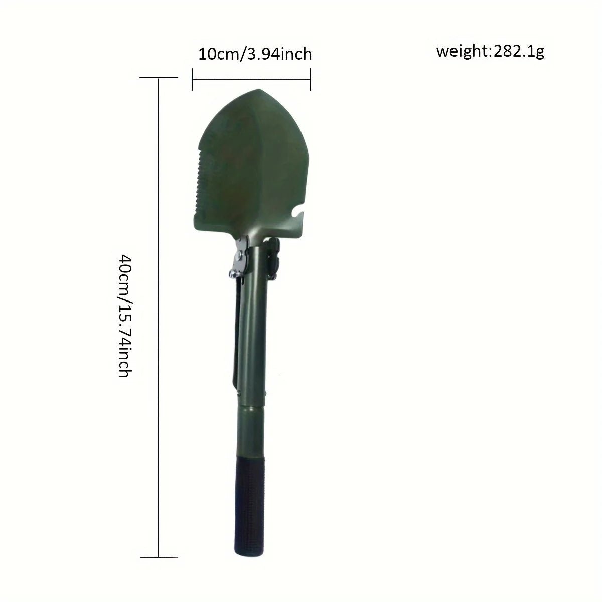 1PC Engineer Shovel Military Shovel Outdoor Multifunctional Folding Military Shovel Vehicle Camping Fishing Shovel Pickaxe - Tactinest.com