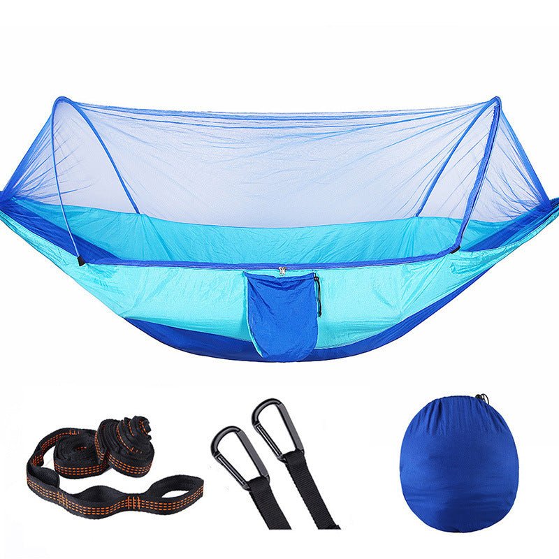 2 Person Portable Outdoor Mosquito Parachute Hammock - Tactinest.com