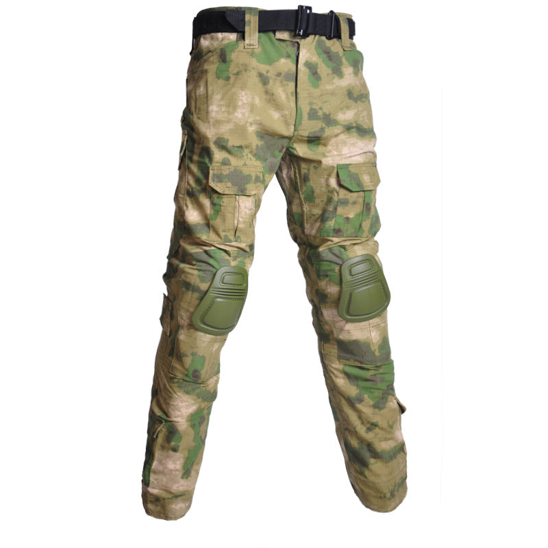 Fashion Camouflage Clothes Outdoor Military Training Frog Clothes Pants