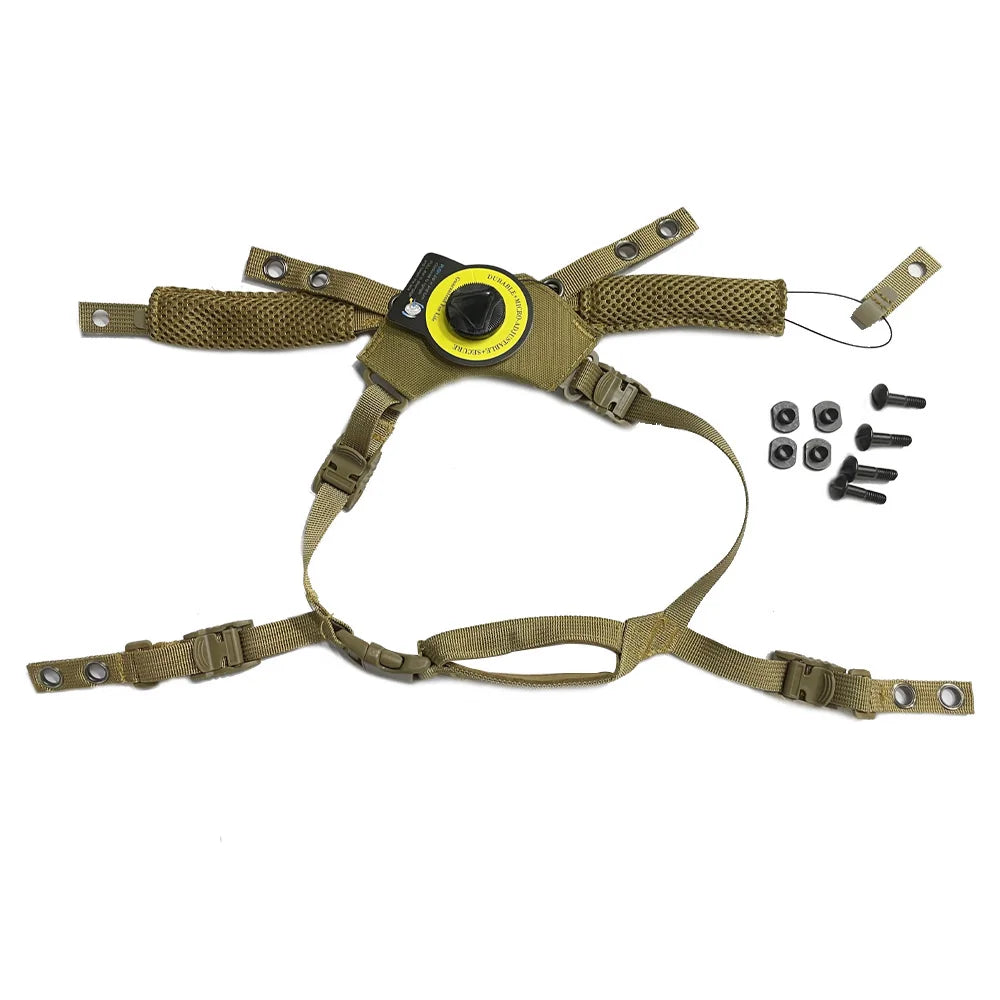 Wendy Extention Liner Suspension System Helmet Lanyard FAST MICH Military Outdoor Hunting Military