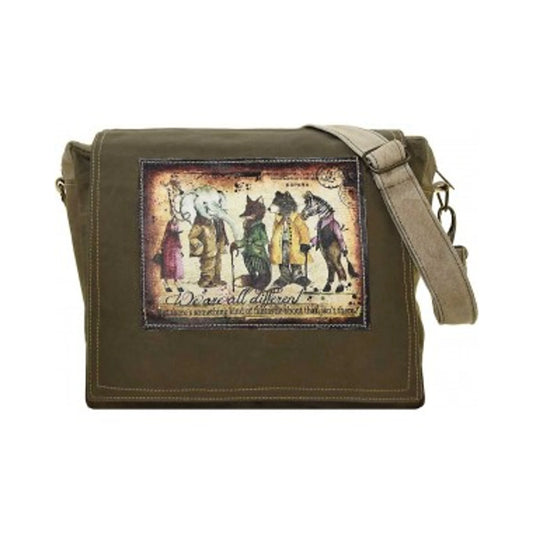 TD Outdoor Bag All Different Tent Crossbody