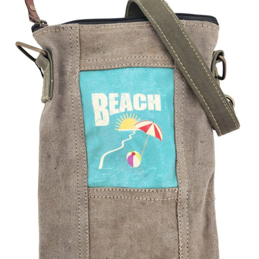 TD Small Crossbody Beach Tent Recycled Outdoor Bag