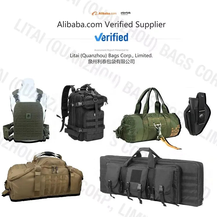Tactical Crossbody Duffel Bag Travel Gym Bag Men's and Women's Tactical Gym Bag