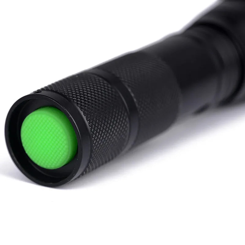 LED Rechargeable Flashlight Pocketman XML T6 linterna torch 18650 Battery Outdoor Camping Powerful Led Flashlight