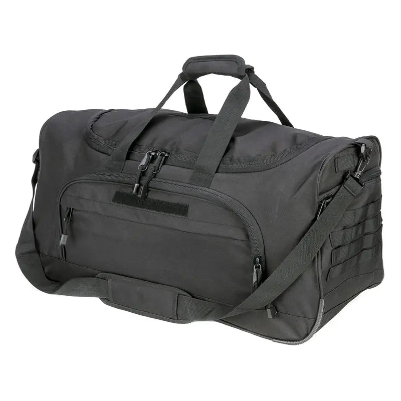 Tactical Crossbody Duffel Bag Travel Gym Bag Men's and Women's Tactical Gym Bag