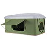 2022 Straight Hydraulic Pressure Pop up Camping 2 Person Automatic SUV Truck Rooftop Tents Hard Cover Car Roof Tent