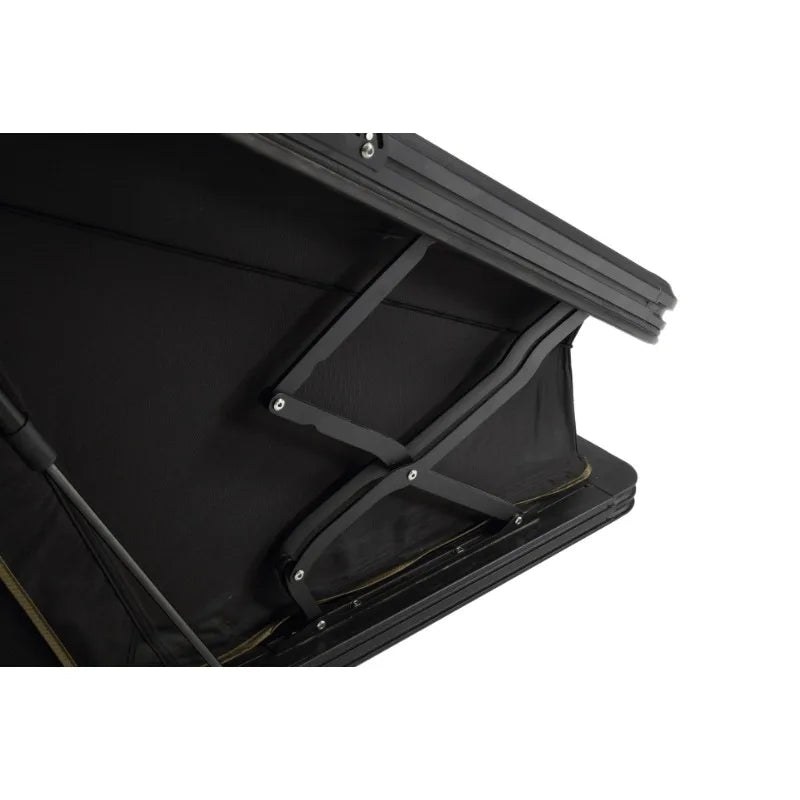 Hard Shell Rooftop Tent-Honeycomb Aluminum,Hydraulic Support,Three Second Speed Open,Roof Rack,High Sunscreen&Water Resistance