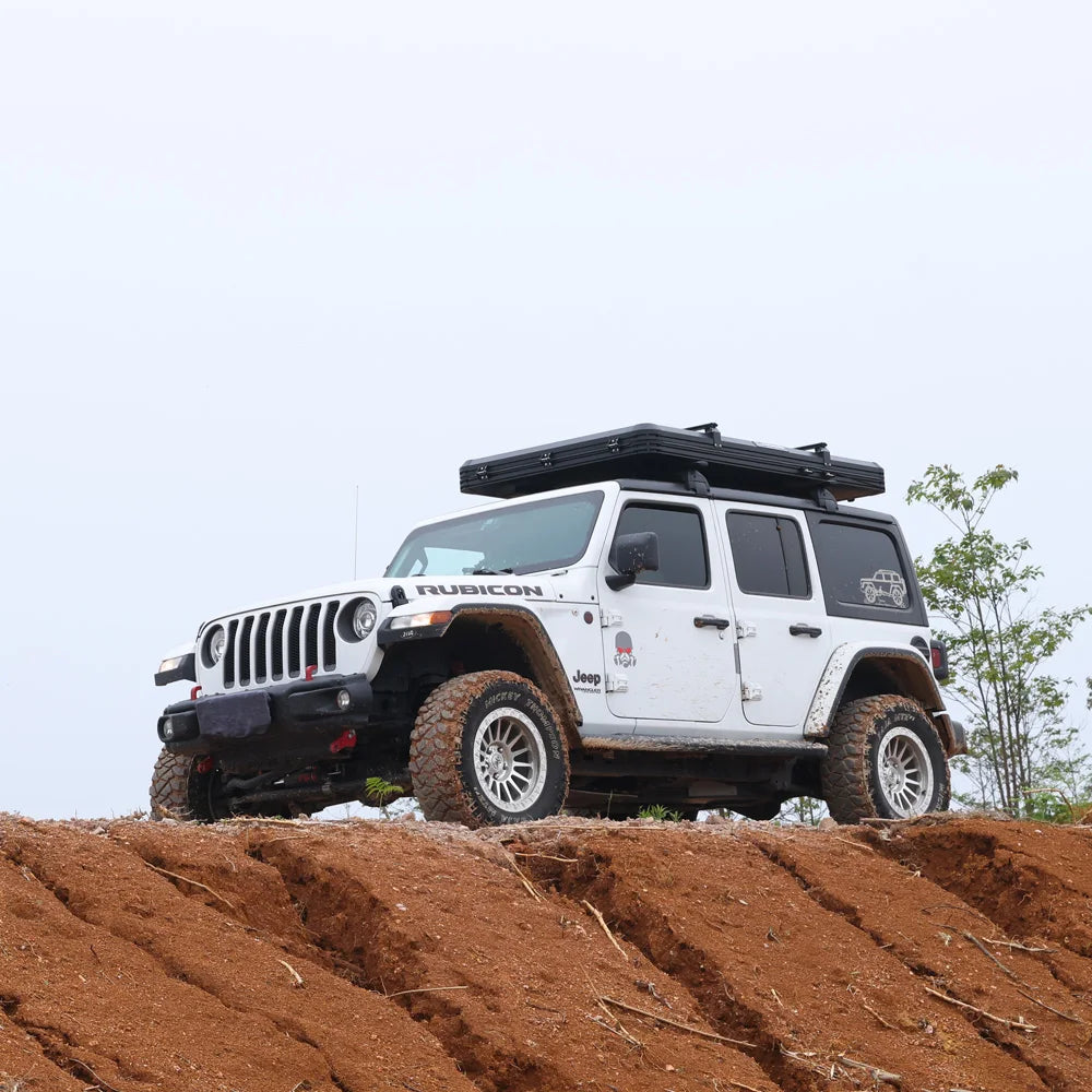 210x130x150cm Aluminum Hard Shell Suv Pop up New Style Triangle Car Roof Top Tent