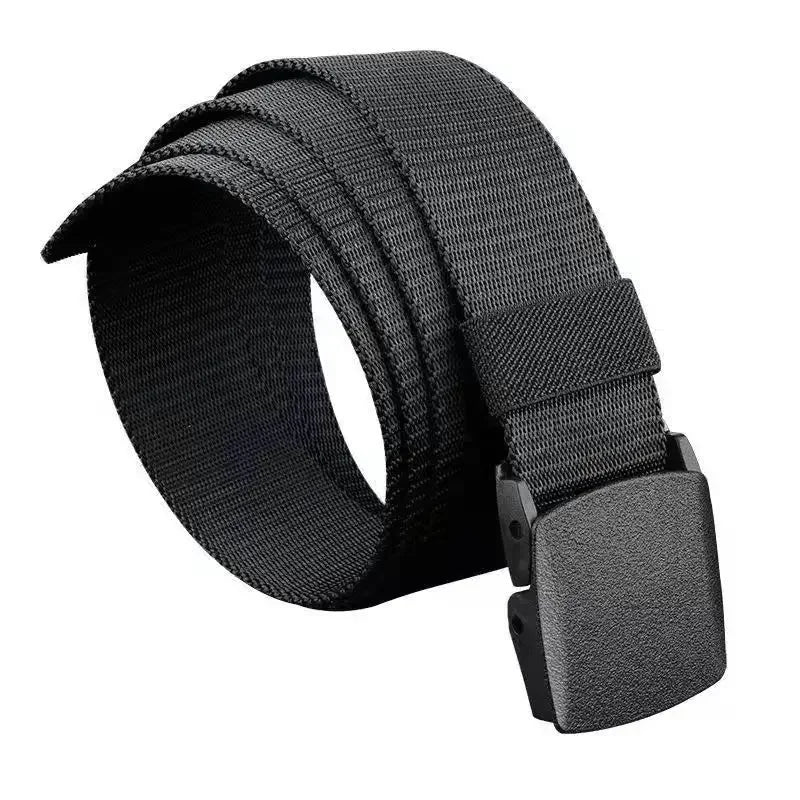 Men's Military Automatic Buckle Nylon Belt Outdoor Hunting Multifunctional Tactical Canvas High Quality Military Belt Dropship