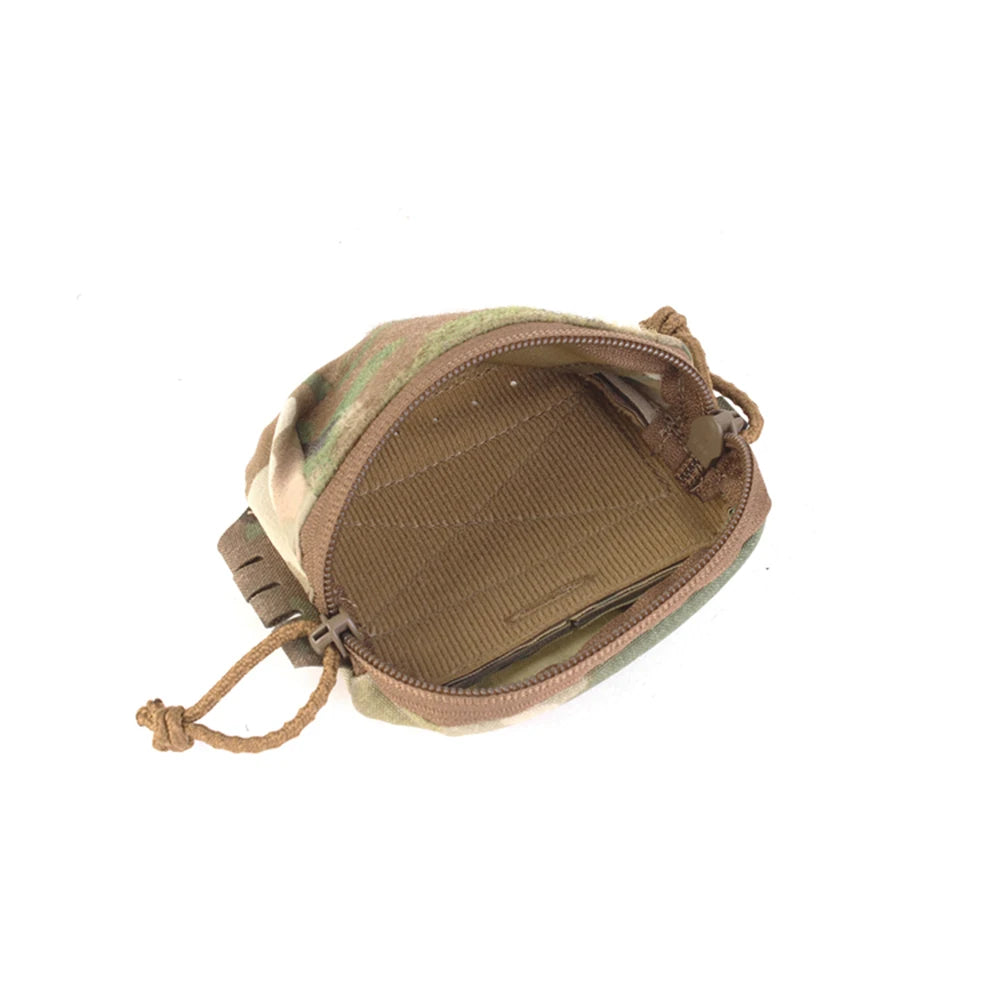 Helmet Mounted Battery Pouch SC Style NVG Battery Pack Rear Counterweight Pouch for FAST MK1 PJ Airsoft Helmet Accessories