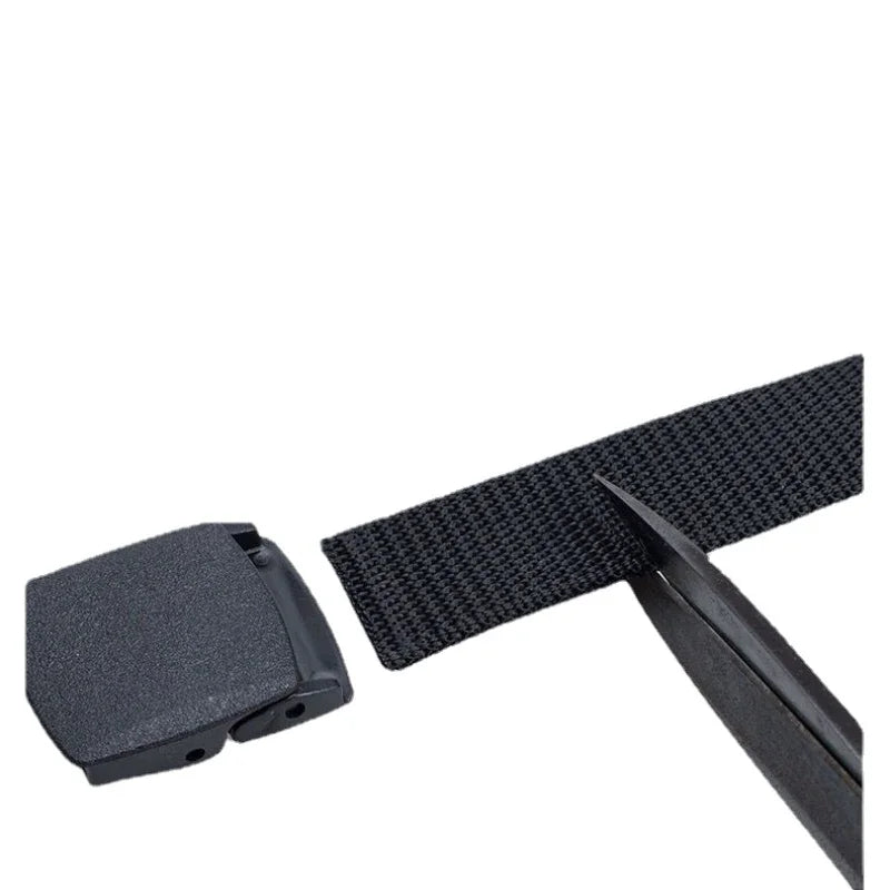 Men's Military Automatic Buckle Nylon Belt Outdoor Hunting Multifunctional Tactical Canvas High Quality Military Belt Dropship