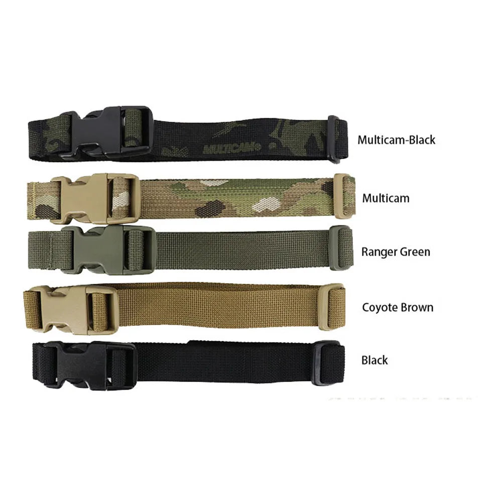 Tactical Thigh Leg Strap For Holster MHA Leg Strap Nylon Quick Release Buckle Outdoor Camping Hunting Accessories