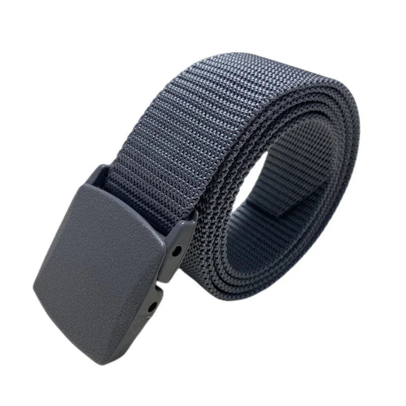 Men's Military Automatic Buckle Nylon Belt Outdoor Hunting Multifunctional Tactical Canvas High Quality Military Belt Dropship