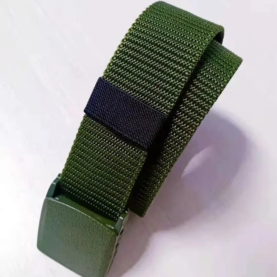 Men's Military Automatic Buckle Nylon Belt Outdoor Hunting Multifunctional Tactical Canvas High Quality Military Belt Dropship