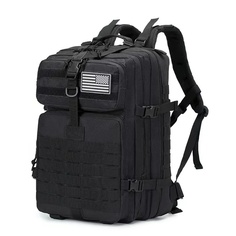 Outdoor Backpack, Hiking Backpack, Outdoor Adventure 3P Tactical Bag, Multi-functional Travel Waterproof Bag, Hunting Backpack