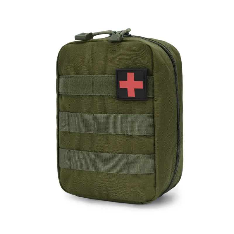 Tactical Medical Bag Camping Survival First Aid Kit Waist Pack Emergency Outdoor Travel Molle Pouch Camping Equipment