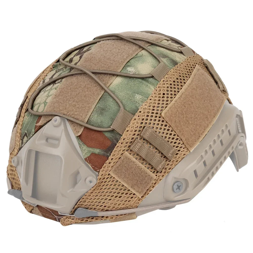 Tactical Helmet Cloth,for Fast Military Outdoor CS Camouflage Helmet Cover Helmet Cloth military
