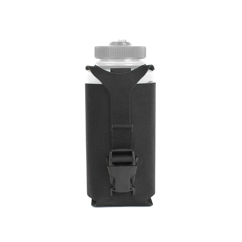 Tactical 32oz Water Bottle Pouch Lightweight Bottle Holder Carrier Molle Pouch Side Release Buckle Fastener Hunting Accessories