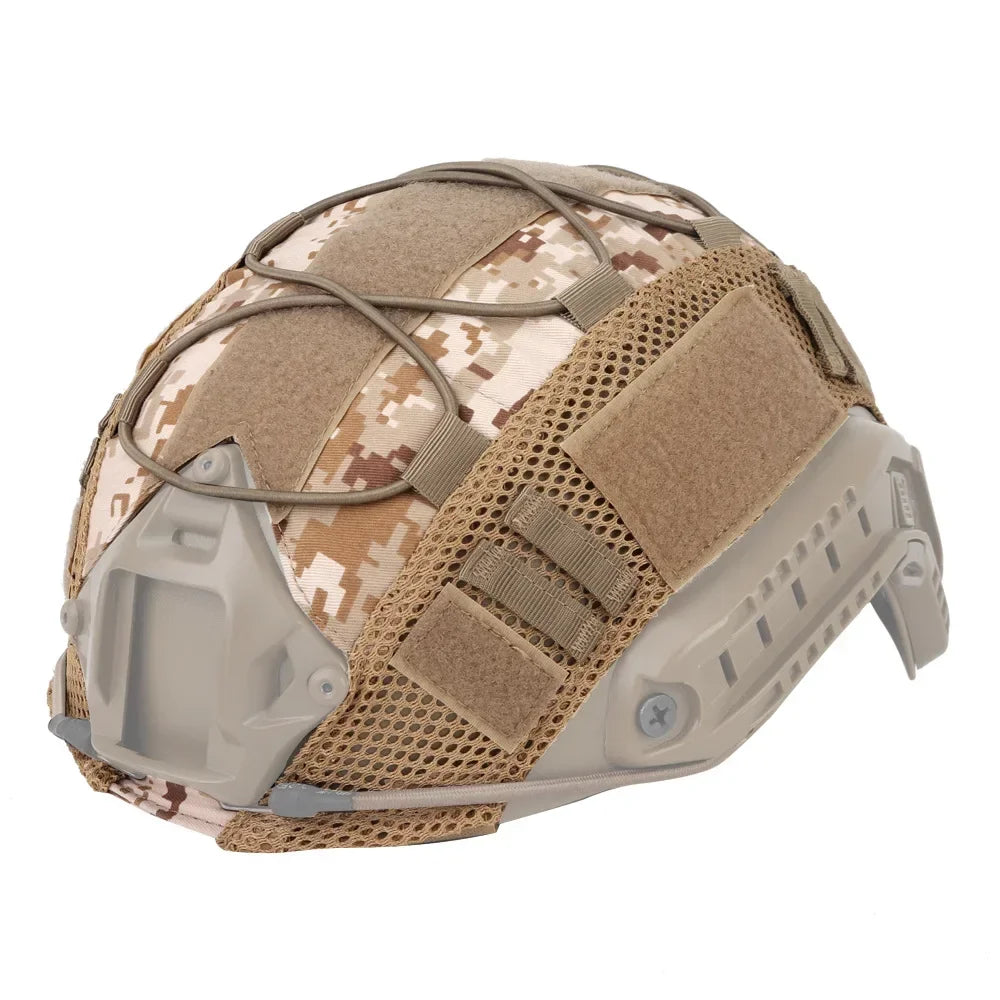Tactical Helmet Cloth,for Fast Military Outdoor CS Camouflage Helmet Cover Helmet Cloth military