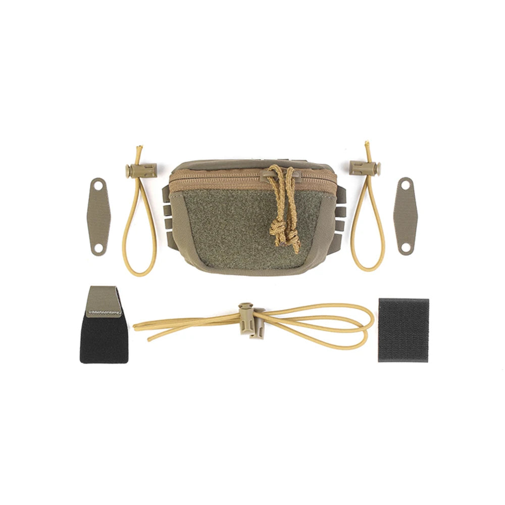 Helmet Mounted Battery Pouch SC Style NVG Battery Pack Rear Counterweight Pouch for FAST MK1 PJ Airsoft Helmet Accessories