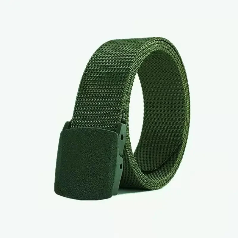 Men's Military Automatic Buckle Nylon Belt Outdoor Hunting Multifunctional Tactical Canvas High Quality Military Belt Dropship