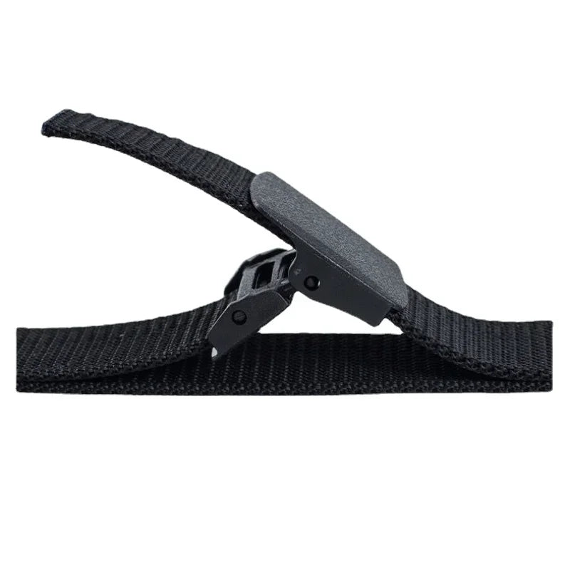 Men's Military Automatic Buckle Nylon Belt Outdoor Hunting Multifunctional Tactical Canvas High Quality Military Belt Dropship