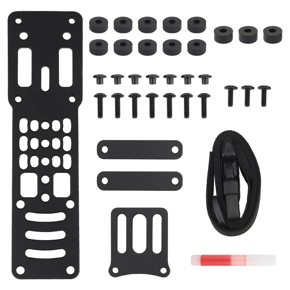 Drop Leg Holster Adapter Duty Belt Accessories Adjustable Modular Holster Adapter Thigh Strap Compatible Safariland QLS Kit