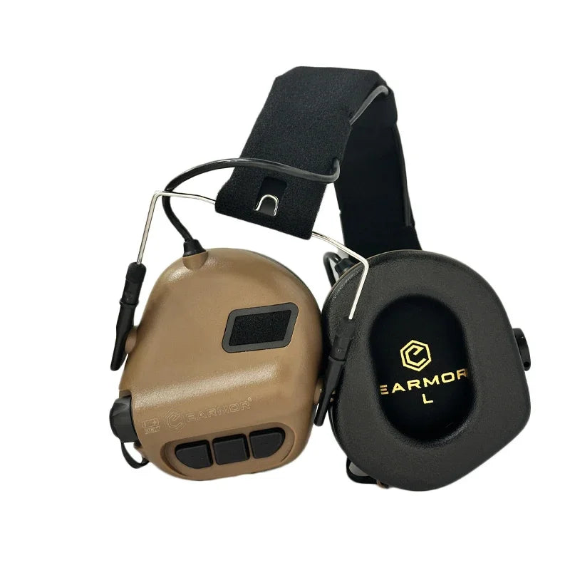 EARMOR M31 MOD4 Tactical Headphones Military Noise Canceling Earmuffs Military Anti-Noisy Shooting Earphone