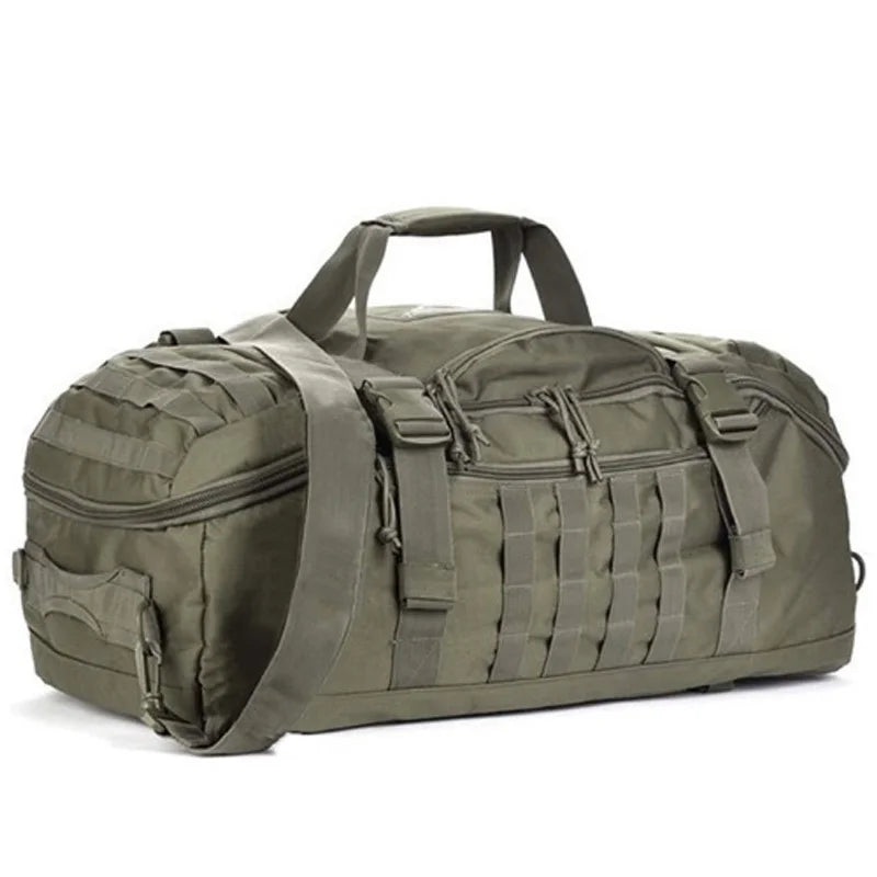 Tactical Multifunctional Backpack Travel Bag Outdoor Hiking Climbing Cross-Country Rucksack Large Hunting Luggage Storage Bags