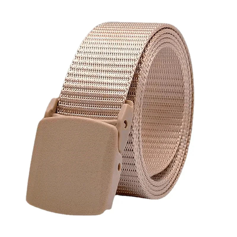 Men's Military Automatic Buckle Nylon Belt Outdoor Hunting Multifunctional Tactical Canvas High Quality Military Belt Dropship