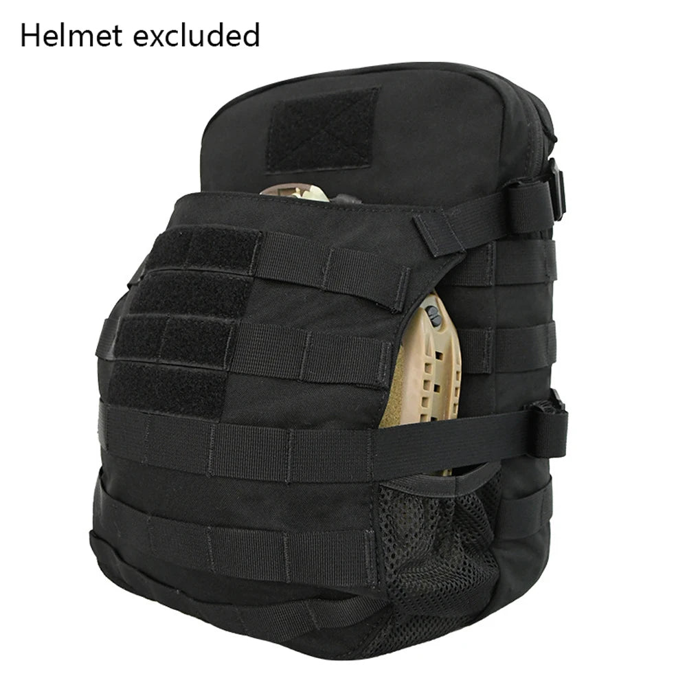 Tactical Modular Hydration Pack MOLLE Water Bladder Pack Foldable Helmet Cover Cycling Paintball Airsoft Hunting Accessories