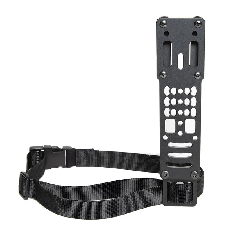 Drop Leg Holster Adapter Duty Belt Accessories Adjustable Modular Holster Adapter Thigh Strap Compatible Safariland QLS Kit