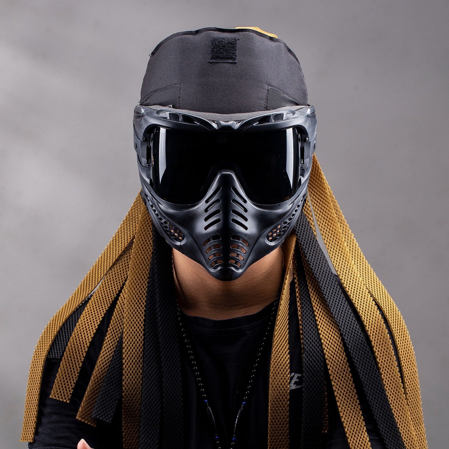 Dreadlocks Forehead Protection Outdoor CS Field Tactical Headgear Competitive