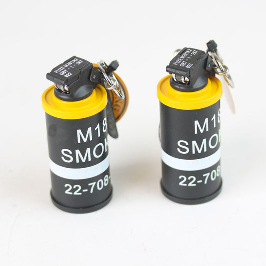 Metal Black Military Model Gas Windproof Lighter