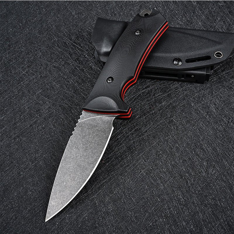 Outdoor Self - defense Survival Small Straight Knife - Tactinest.com