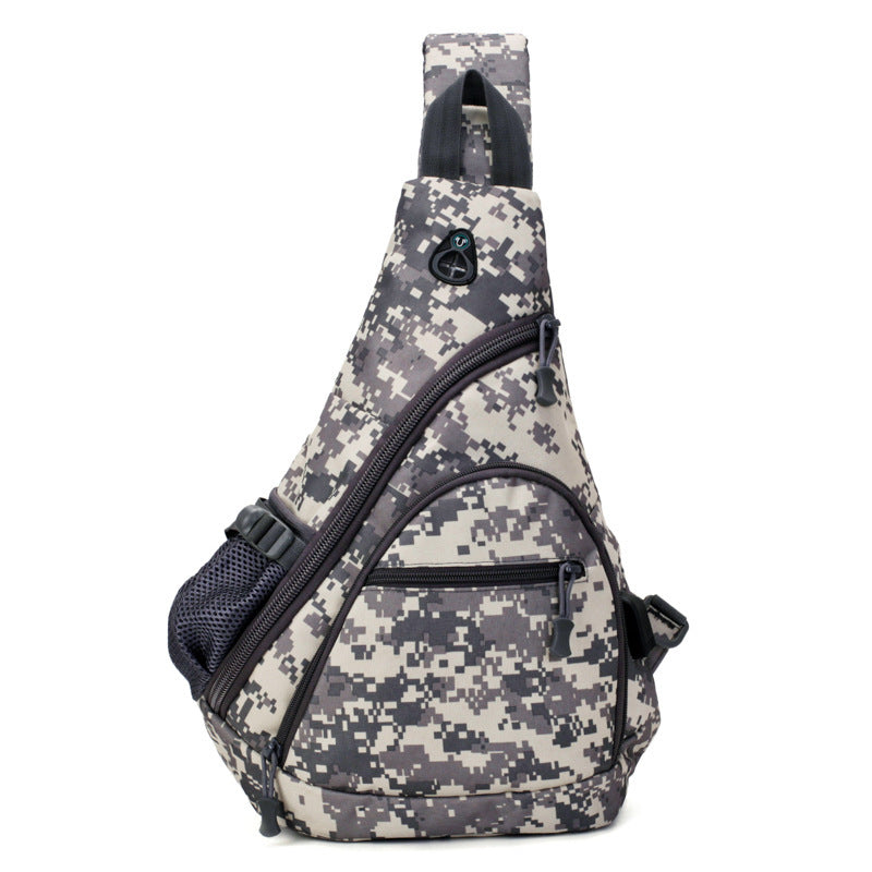 Mobile Phone Bag US Military Camouflage Tactical Messenger Backpack
