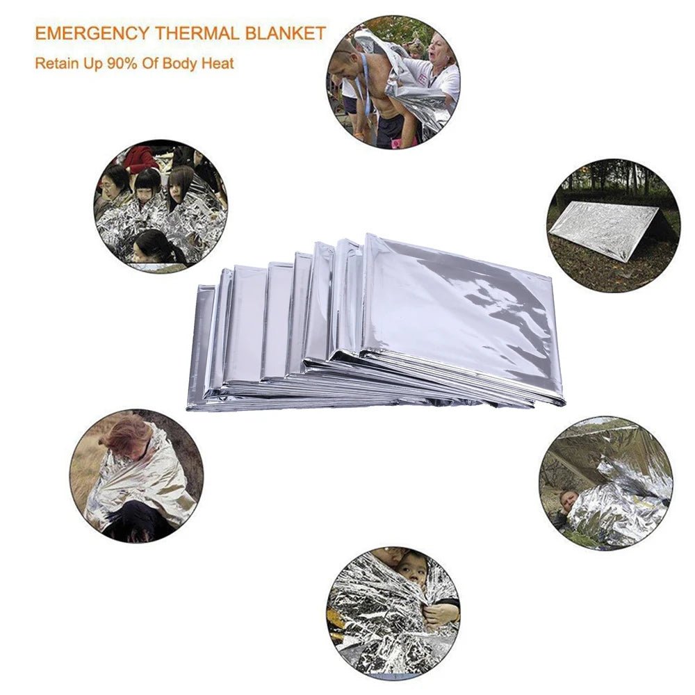 11 in 1 Survival kit Outdoor Camping Equipment Travel Militar Emergency Supplies First aid kits Tactical survival Tools - Tactinest.com