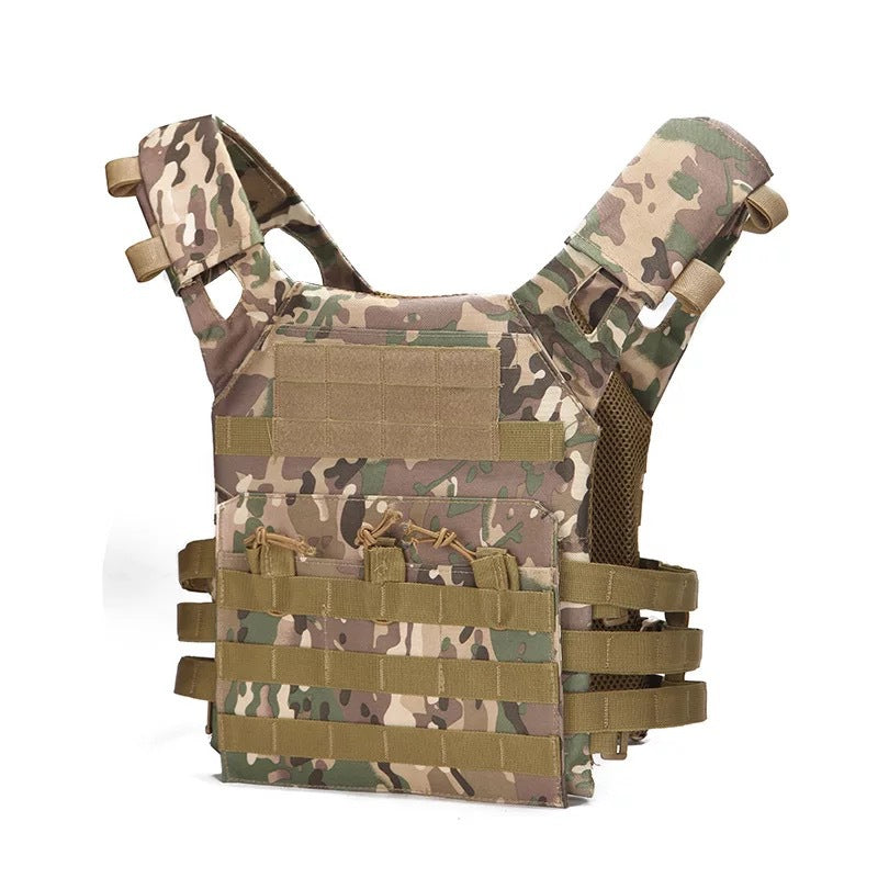 Convenient Military Training Outdoor Tactical Vest Multi-function