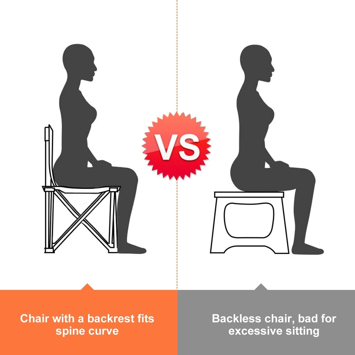 1Pc Foldable Camping Chair With Canopy Cup Holder 330LBS Max Load Folded As A Carry Bag Fedex Shipping - Tactinest.com