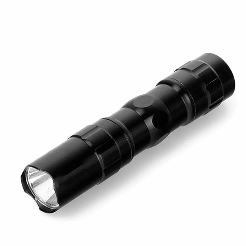 1PCS Portable Waterproof Mini LED Flashlights Aluminium Small Electric Torch High Power Light For Night Fishing - Tactinest.com