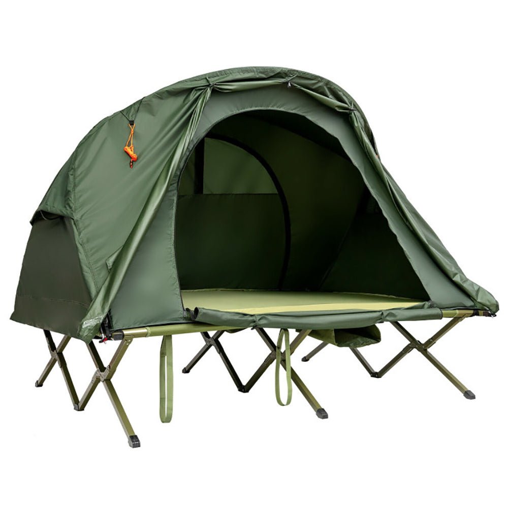 2 - Person Outdoor Camping Tent With External Cover - Tactinest.com