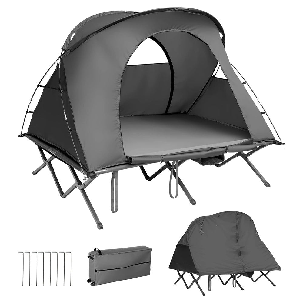 2 - Person Outdoor Camping Tent With External Cover - Tactinest.com