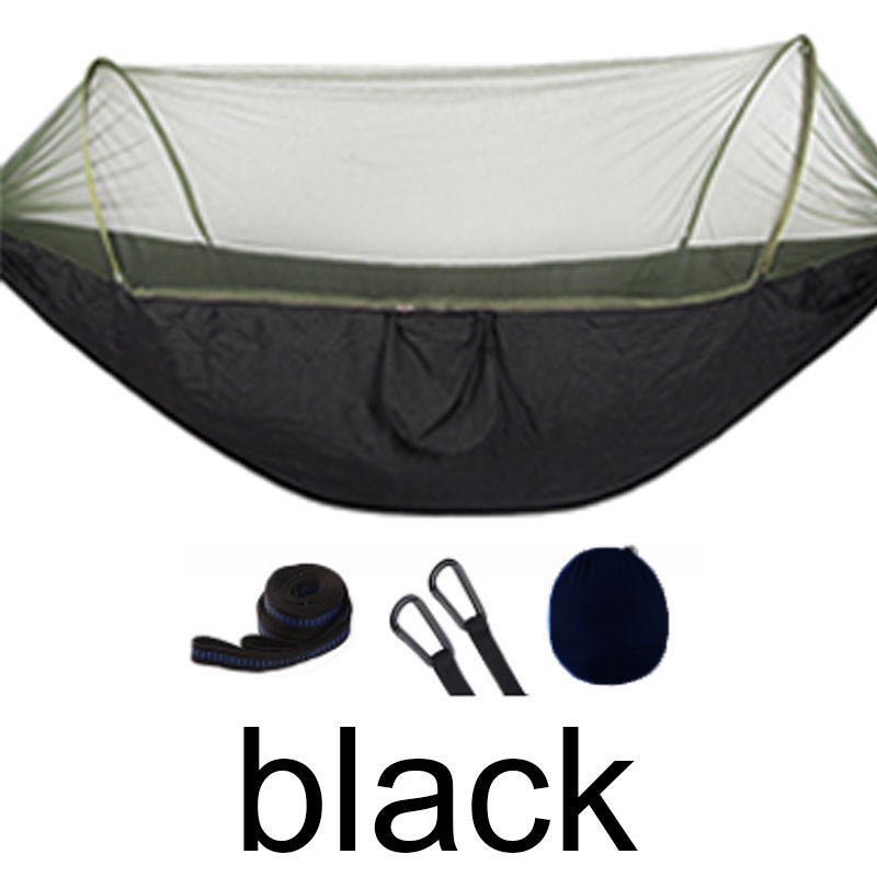 2 Person Portable Outdoor Mosquito Parachute Hammock - Tactinest.com