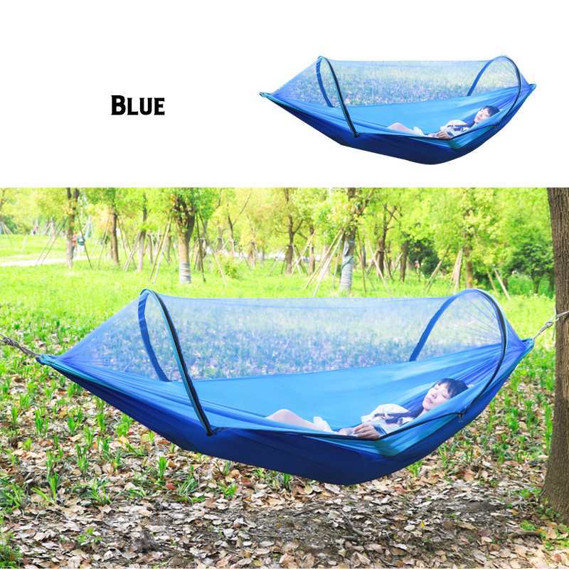 2 Person Portable Outdoor Mosquito Parachute Hammock - Tactinest.com