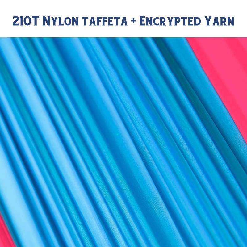 2 Person Portable Outdoor Mosquito Parachute Hammock - Tactinest.com