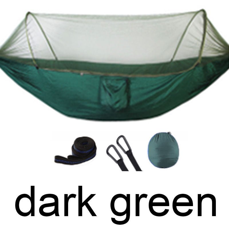 2 Person Portable Outdoor Mosquito Parachute Hammock - Tactinest.com