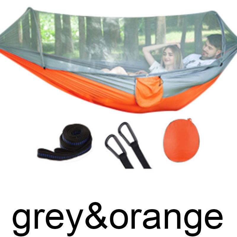 2 Person Portable Outdoor Mosquito Parachute Hammock - Tactinest.com
