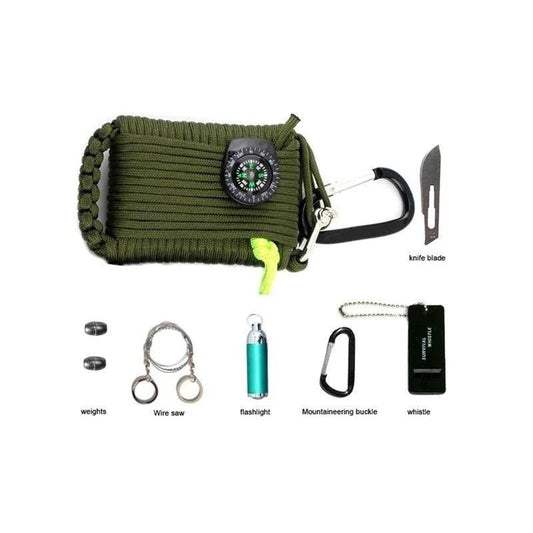 29 In 1 Professional Survival Kit Outdoor Travel Hike Field Camp Kits Emergency Portable Multifunctional Safety First Aid Tools - Tactinest.com